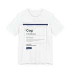 Cog in the Machine Jobs