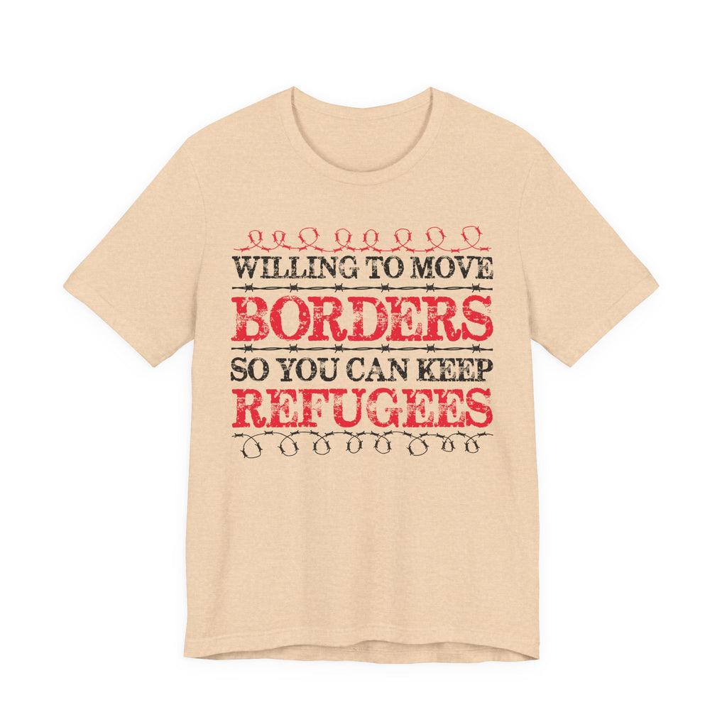 Willing to Move Borders - Refugees