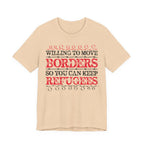Willing to Move Borders - Refugees