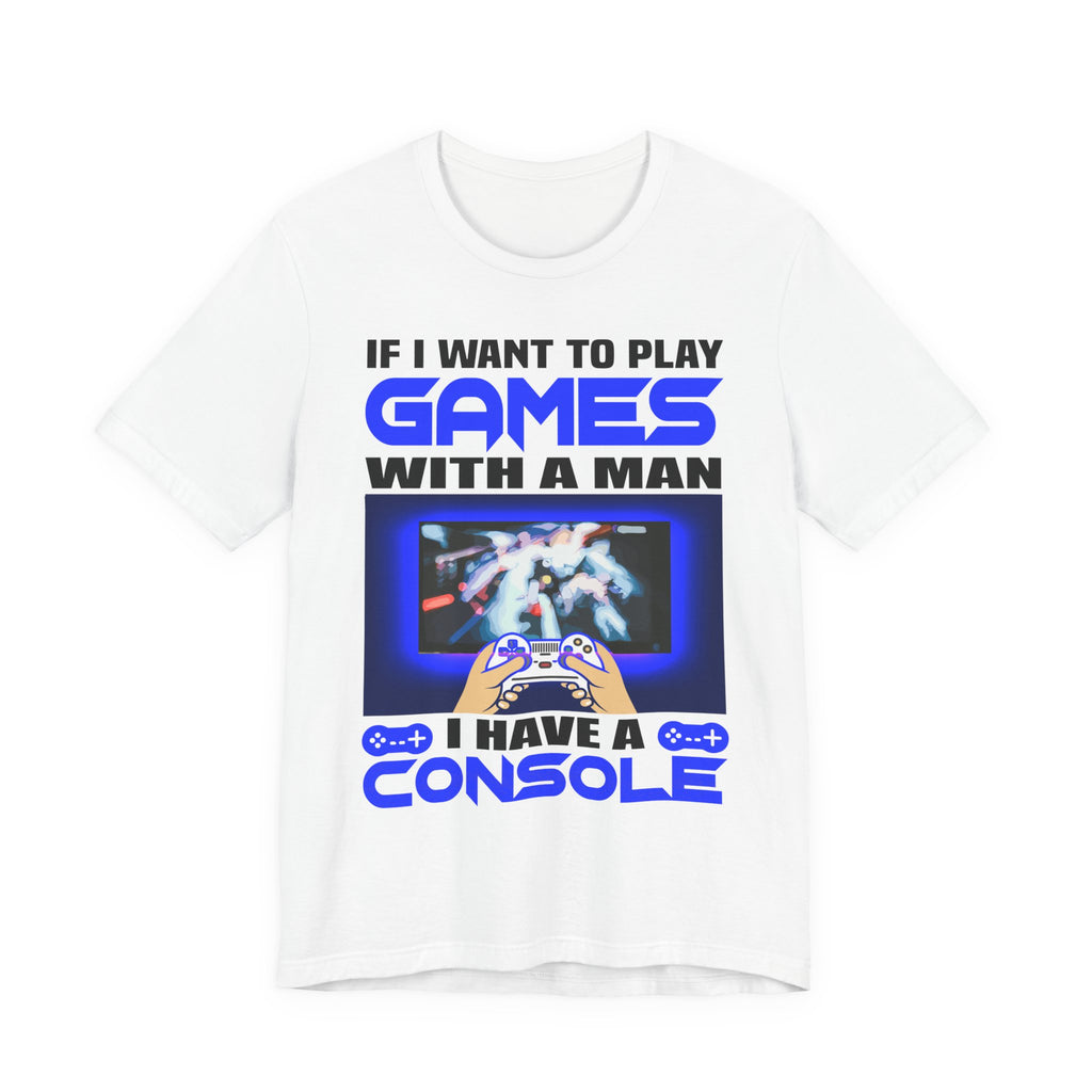 Games with a Man - Console