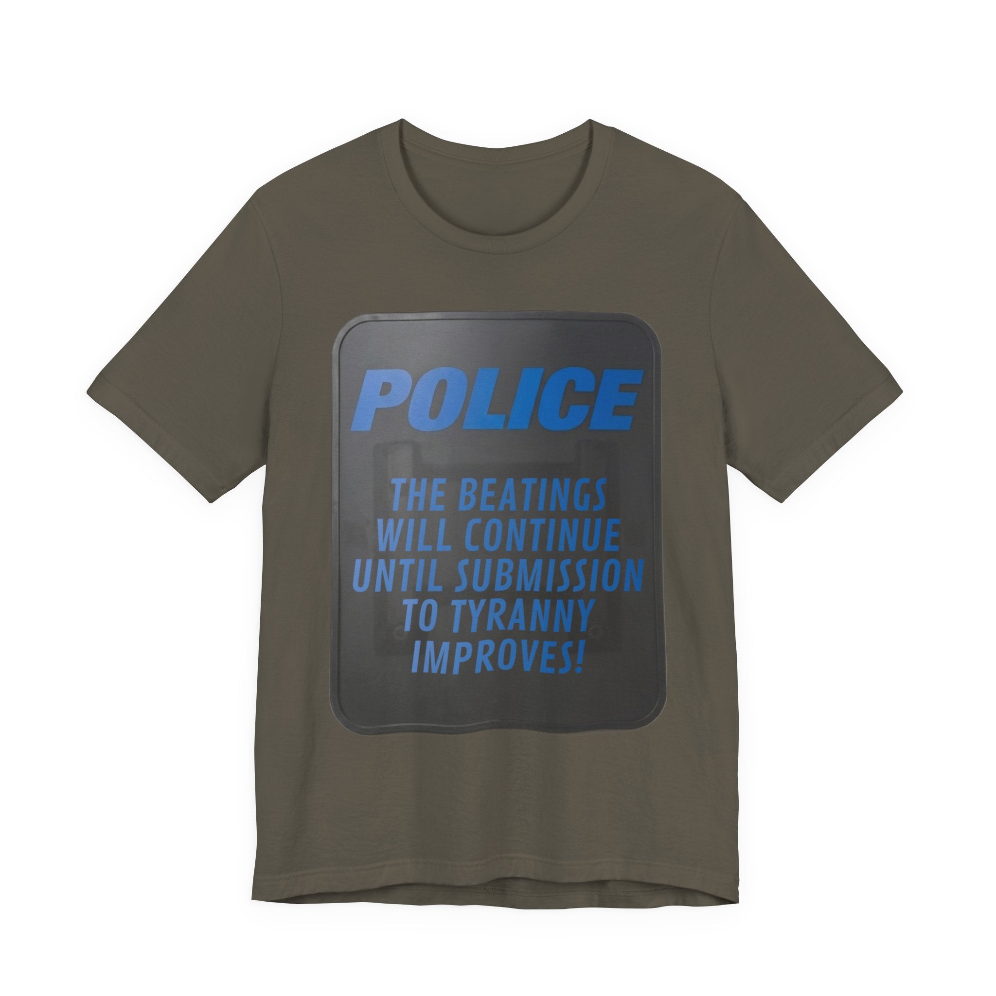 Riot Shield: Beatings Continue - Submission to Tyranny