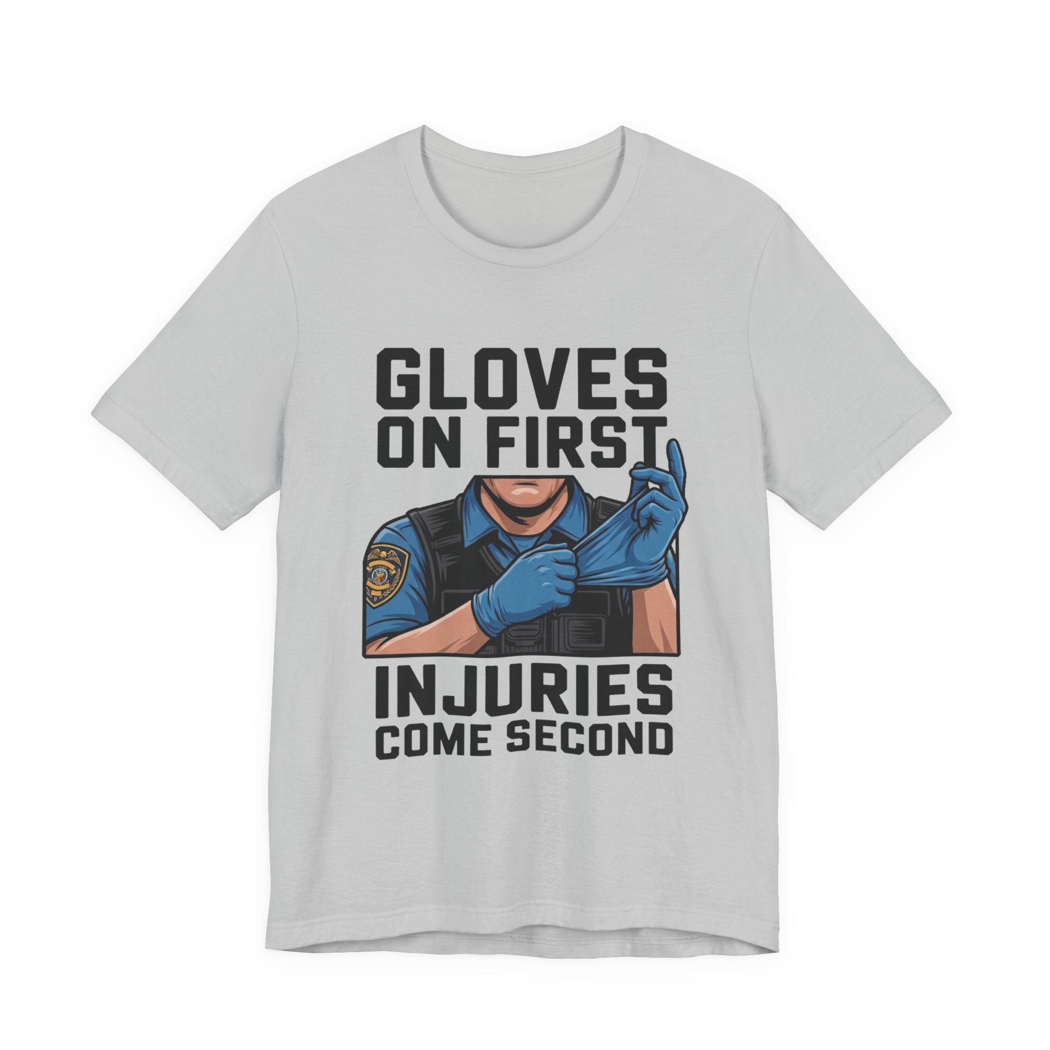 Gloves On First, Injuries Come Second