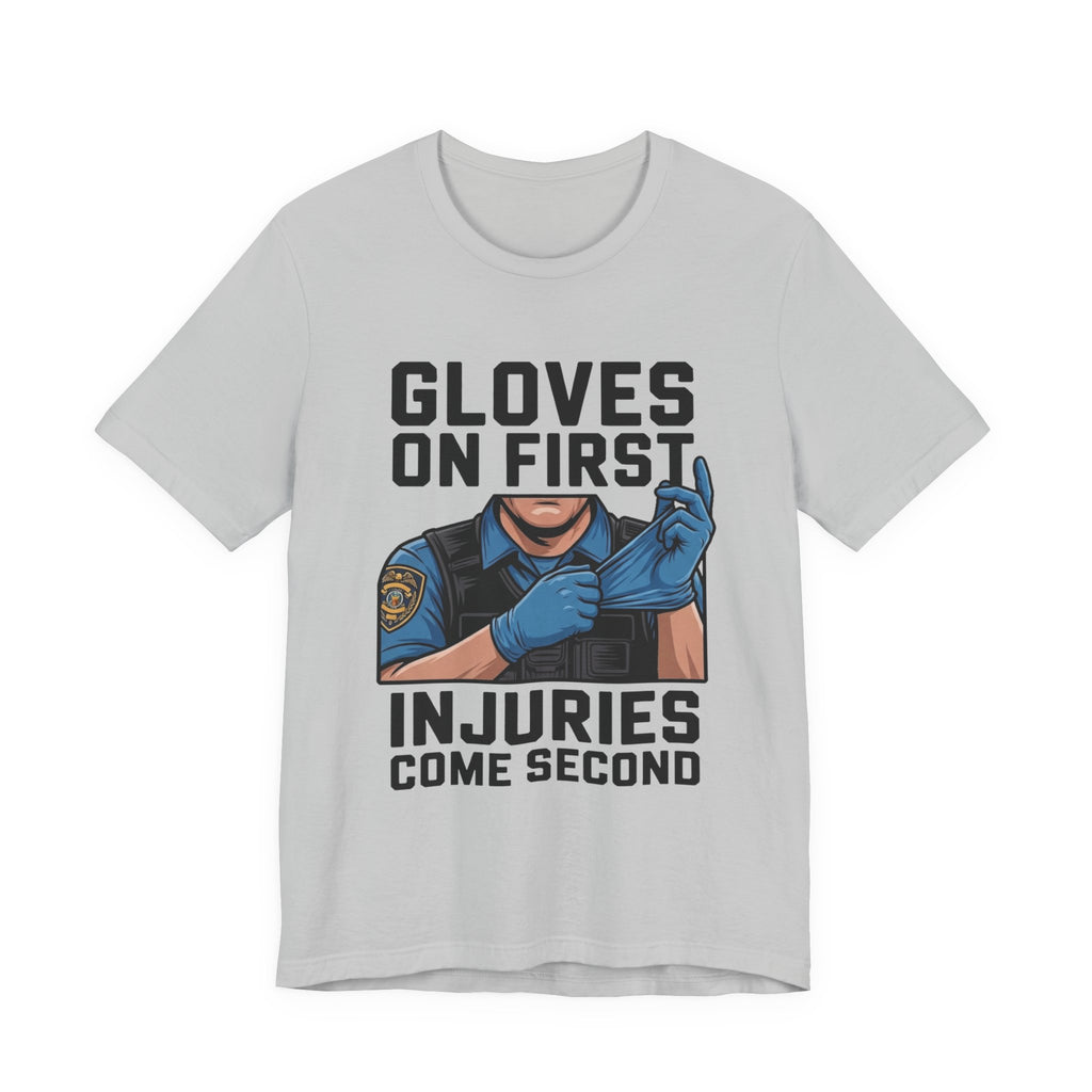 Gloves On First, Injuries Come Second