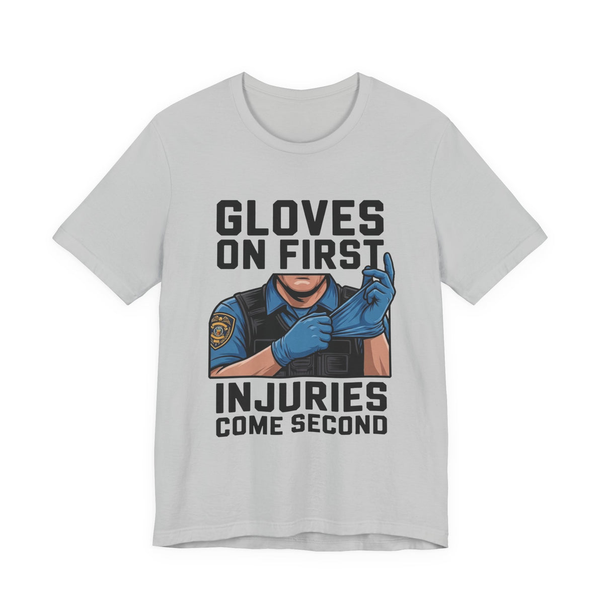 Gloves On First, Injuries Come Second