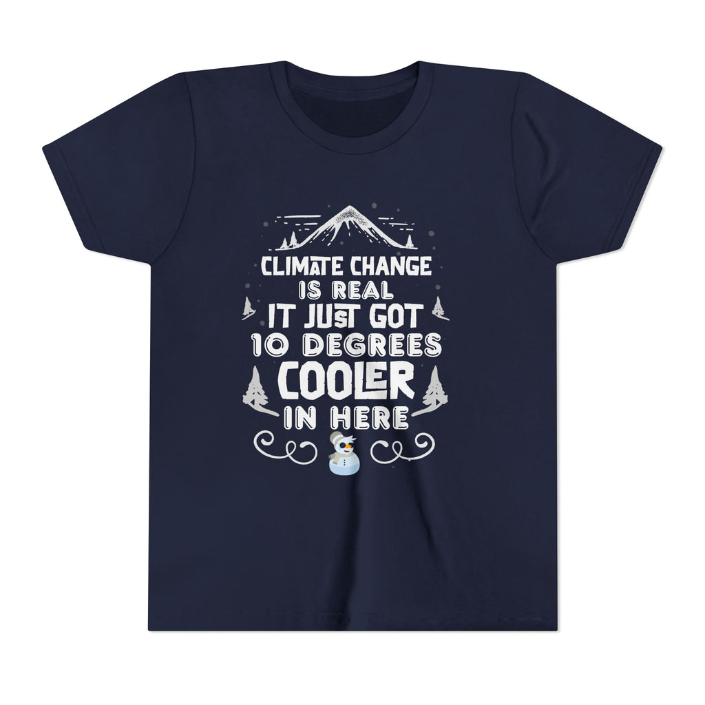 Climate Change is Real - Cooler [Youth Tee]