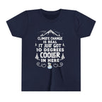 Climate Change is Real - Cooler [Youth Tee]
