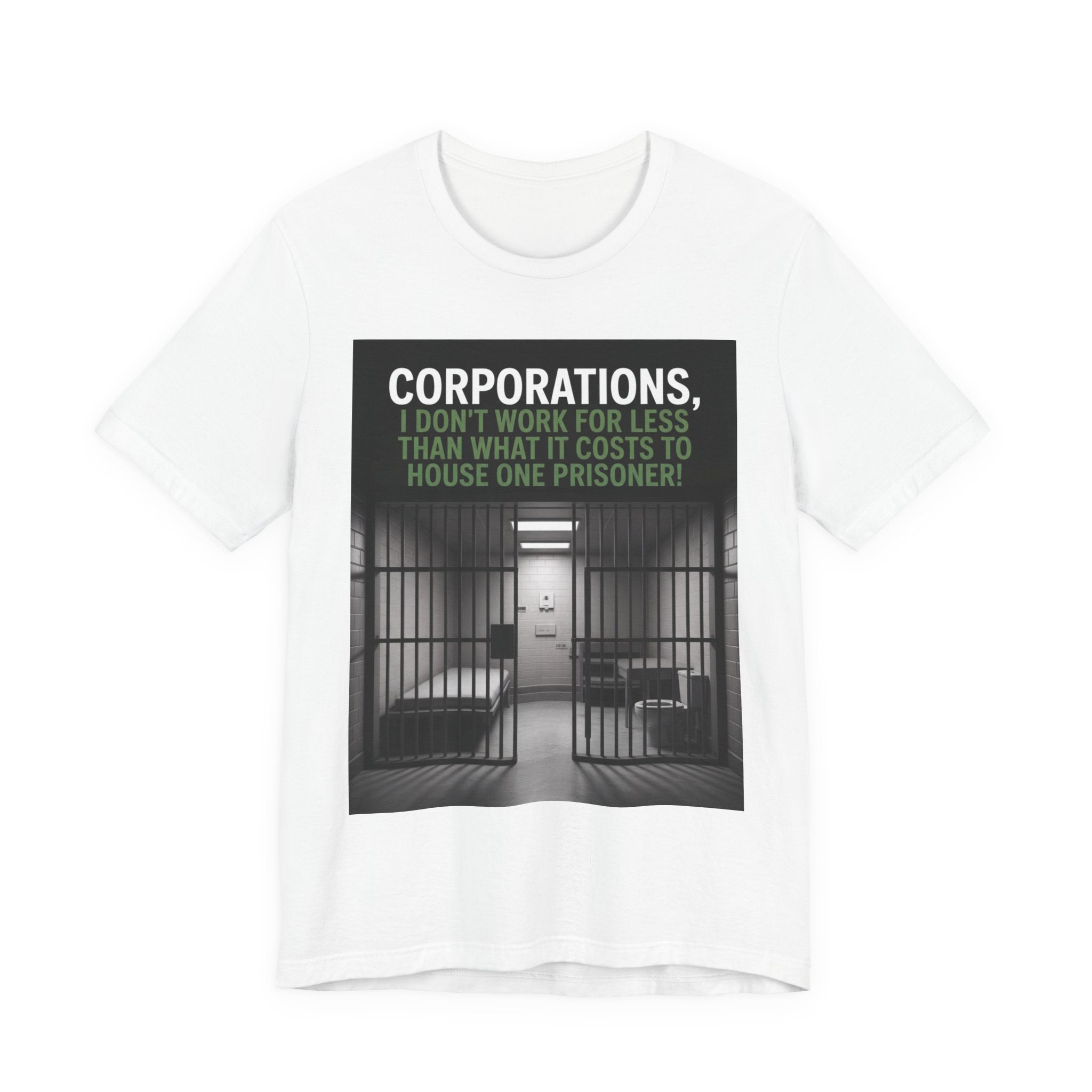 Corporation Prison Pay