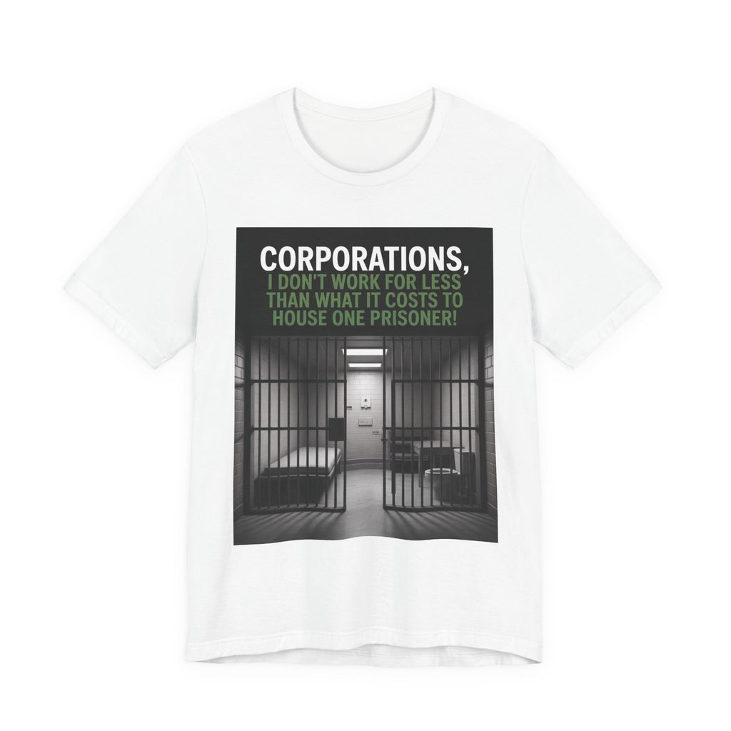 Corporation Prison Pay