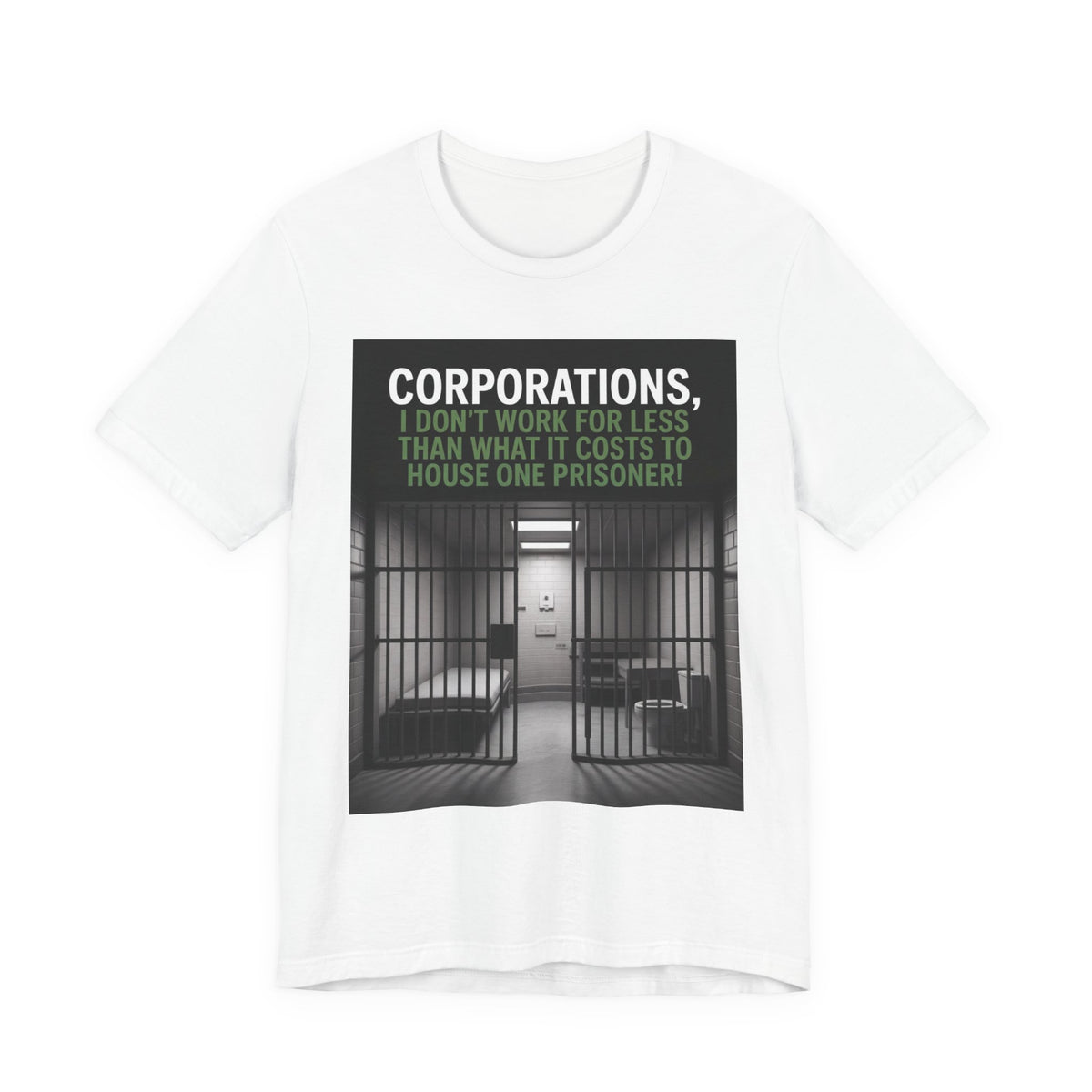 Corporation Prison Pay