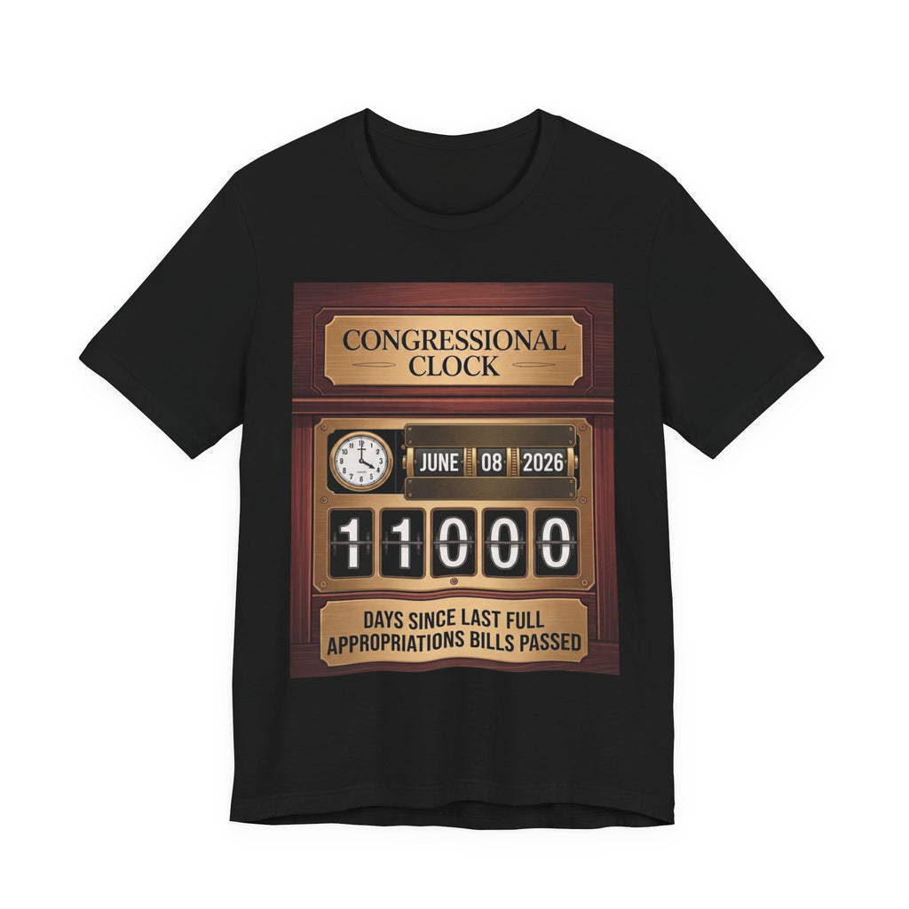 Congressional Clock - Appropriations Bills