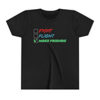 Fight - Flight - Make Friends [Youth Tee]
