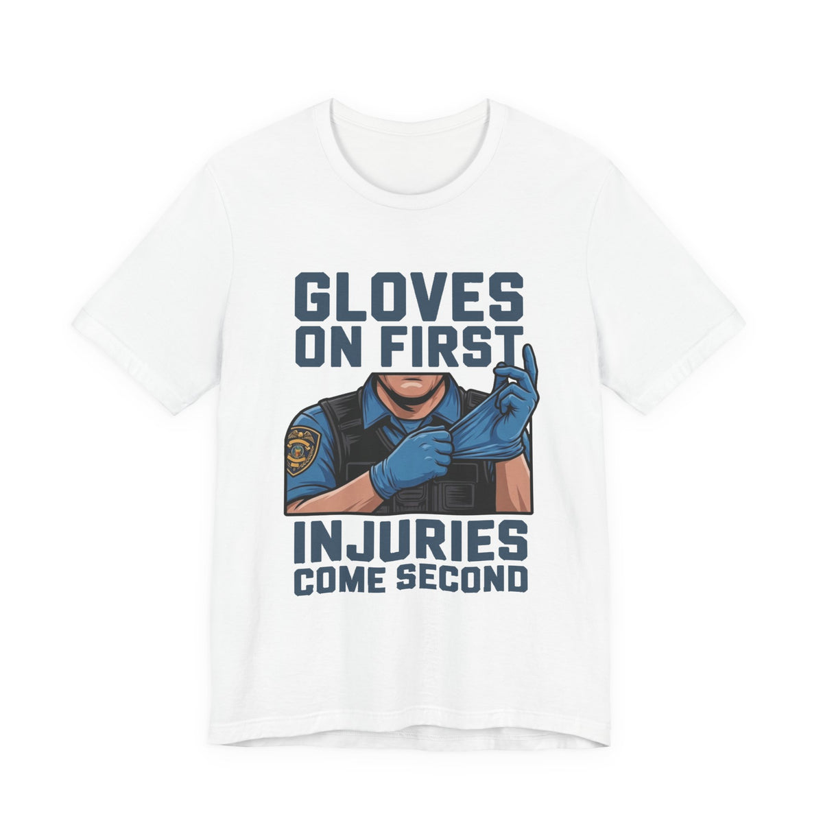 Gloves On First, Injuries Come Second