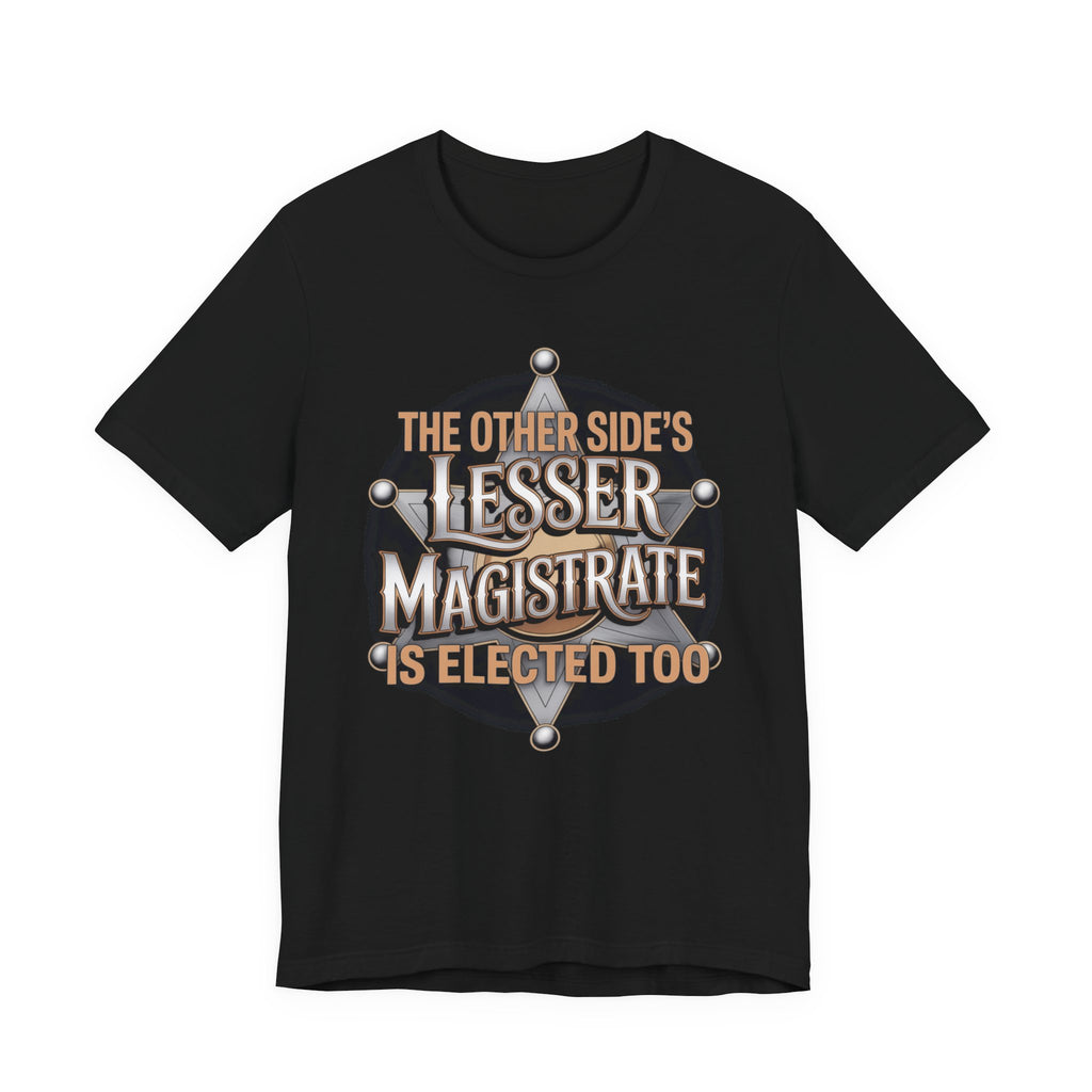 Lesser Magistrate Sheriff Badge