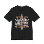 Lesser Magistrate Sheriff Badge