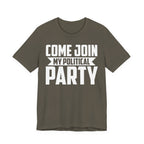 Come Join My Political Party