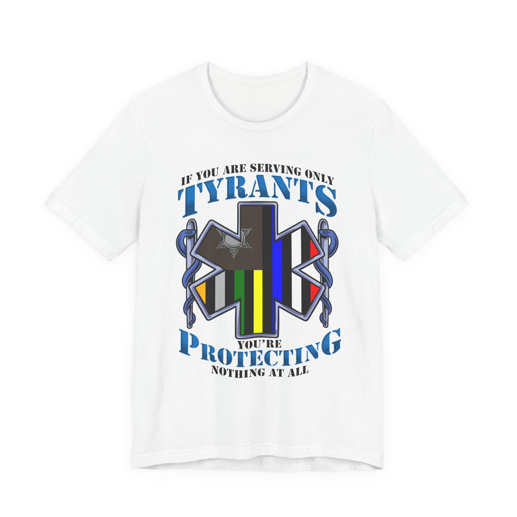 Thin EMS Line Tee - Tyrants/Protecting