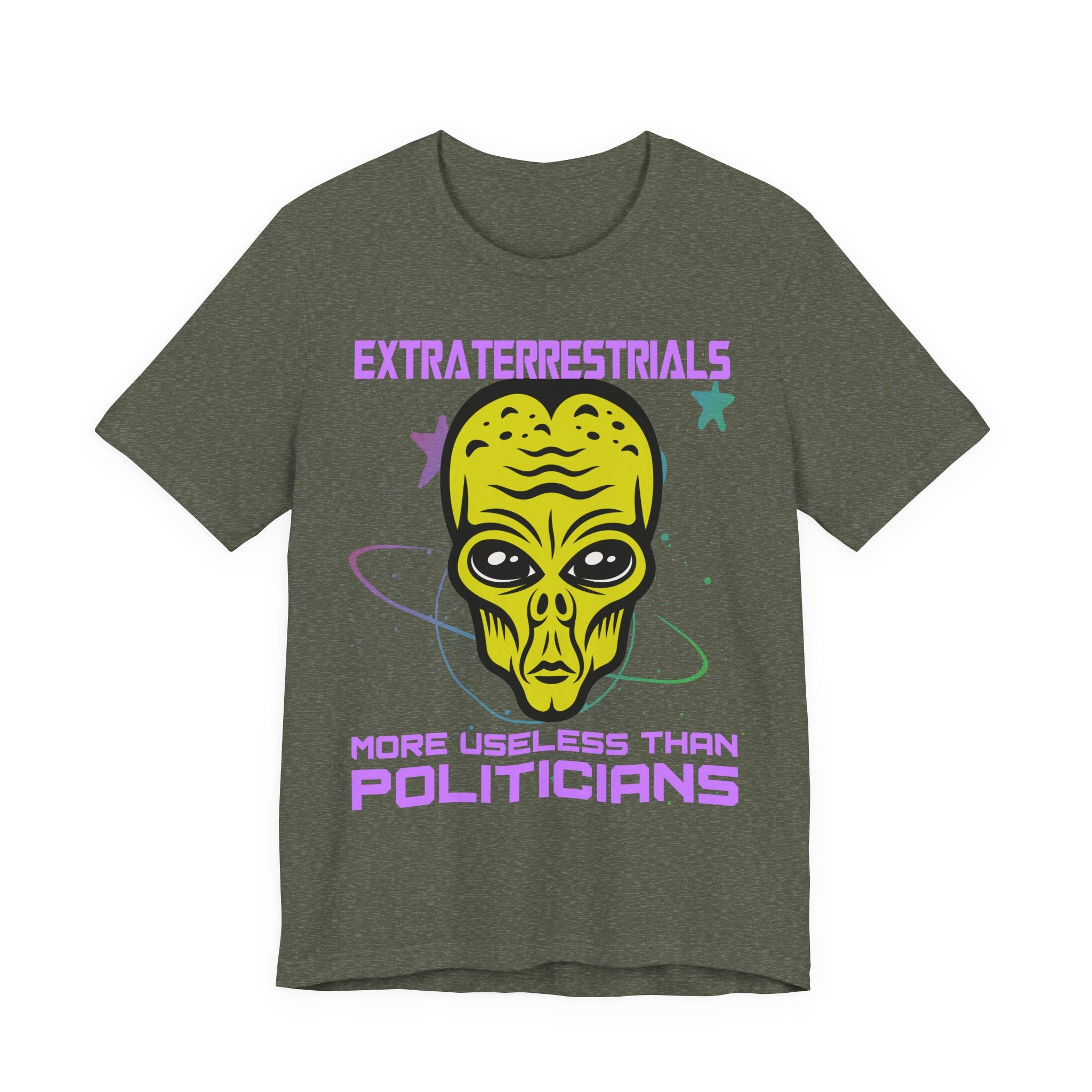 Extraterrestrials - More Useless Than Politicians