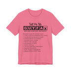 Tell Me The GUYFAX