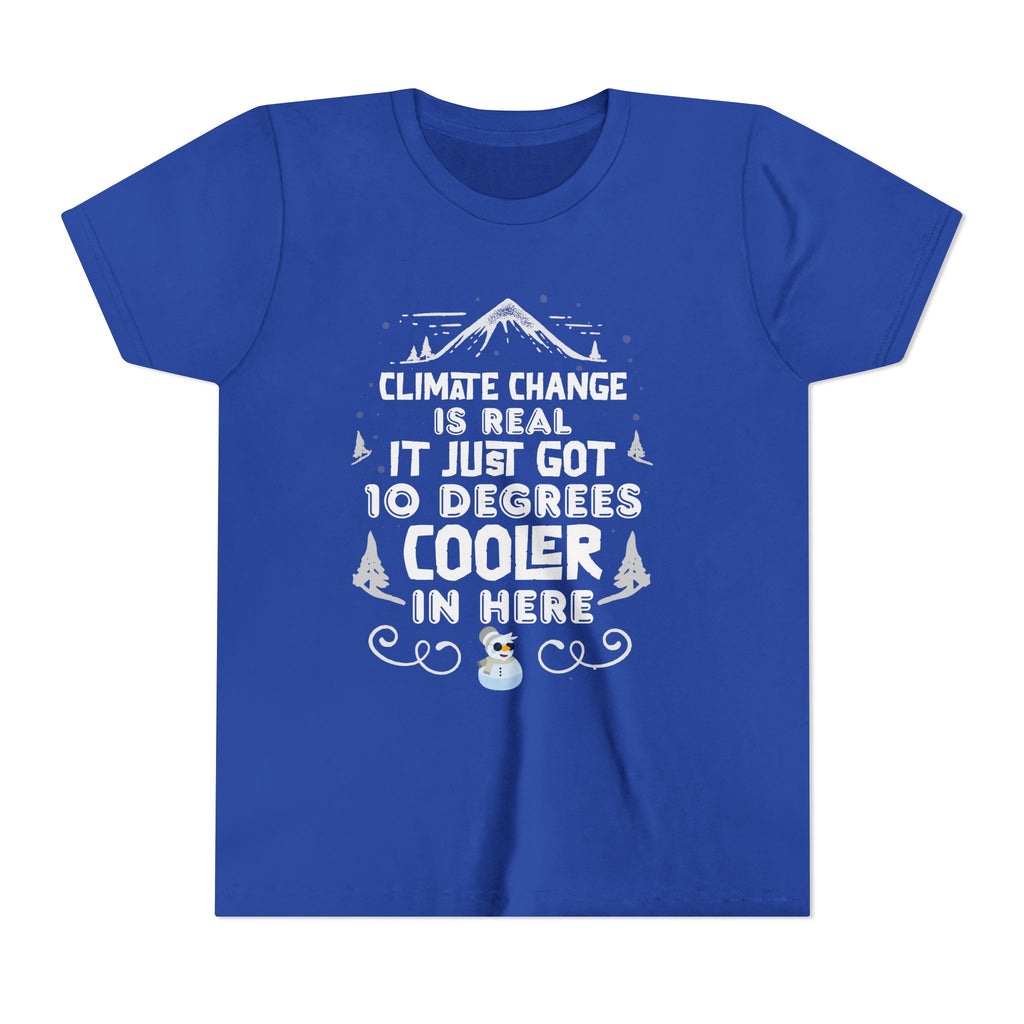 Climate Change is Real - Cooler [Youth Tee]