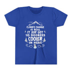 Climate Change is Real - Cooler [Youth Tee]