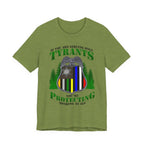 Thin Federal Line Tee - Tyrants/Protecting