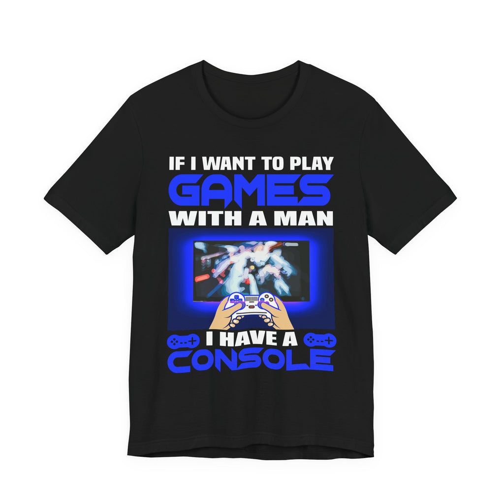 Games with a Man - Console