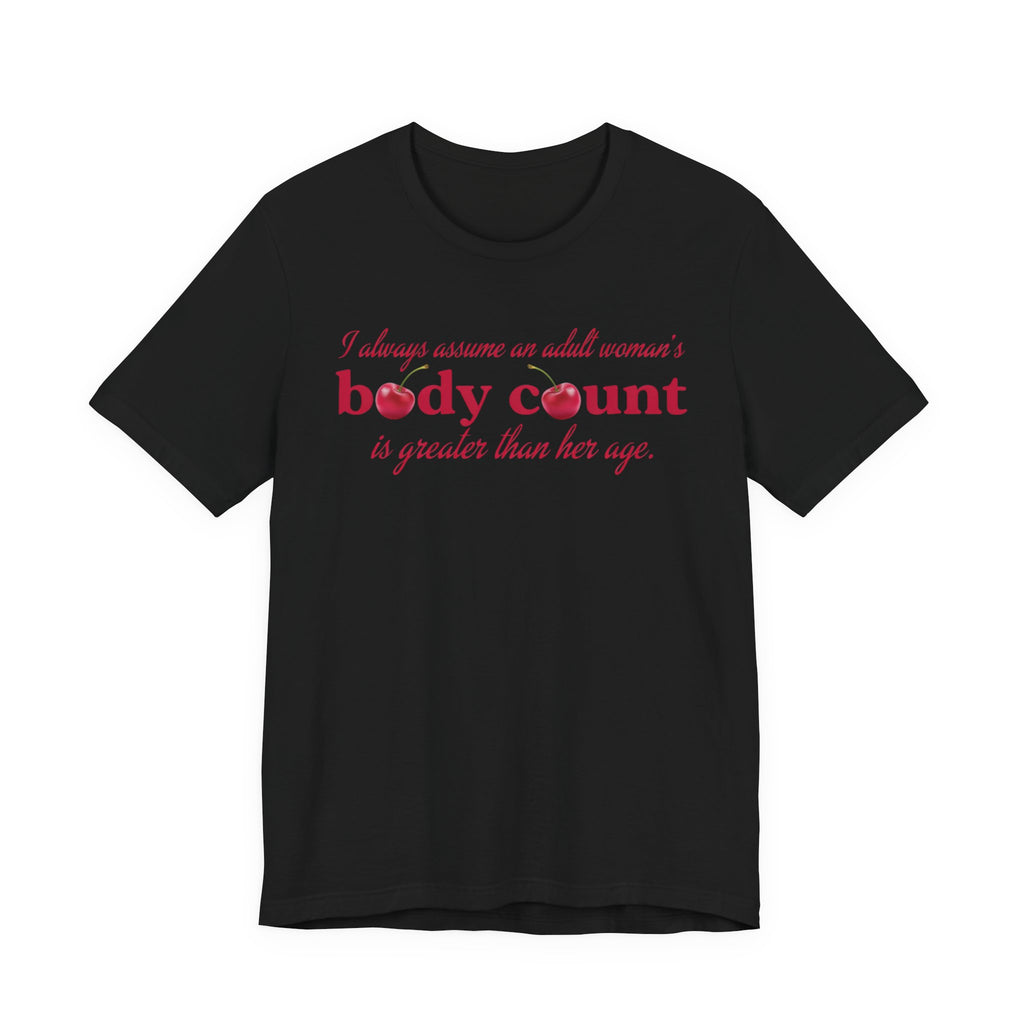 Adult woman’s body count is greater than her age - NSFW