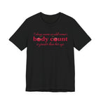 Adult woman’s body count is greater than her age - NSFW