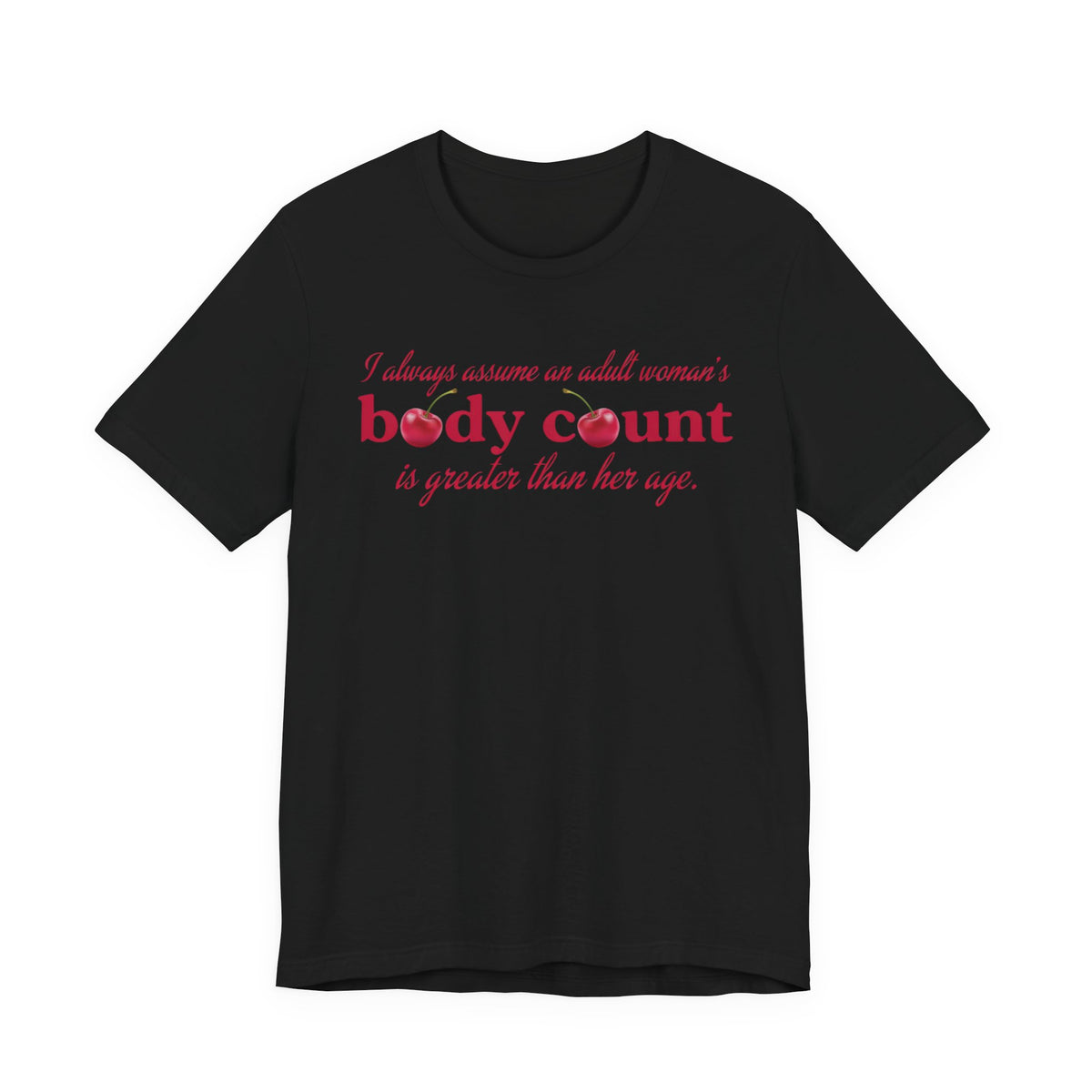 Adult woman’s body count is greater than her age - NSFW