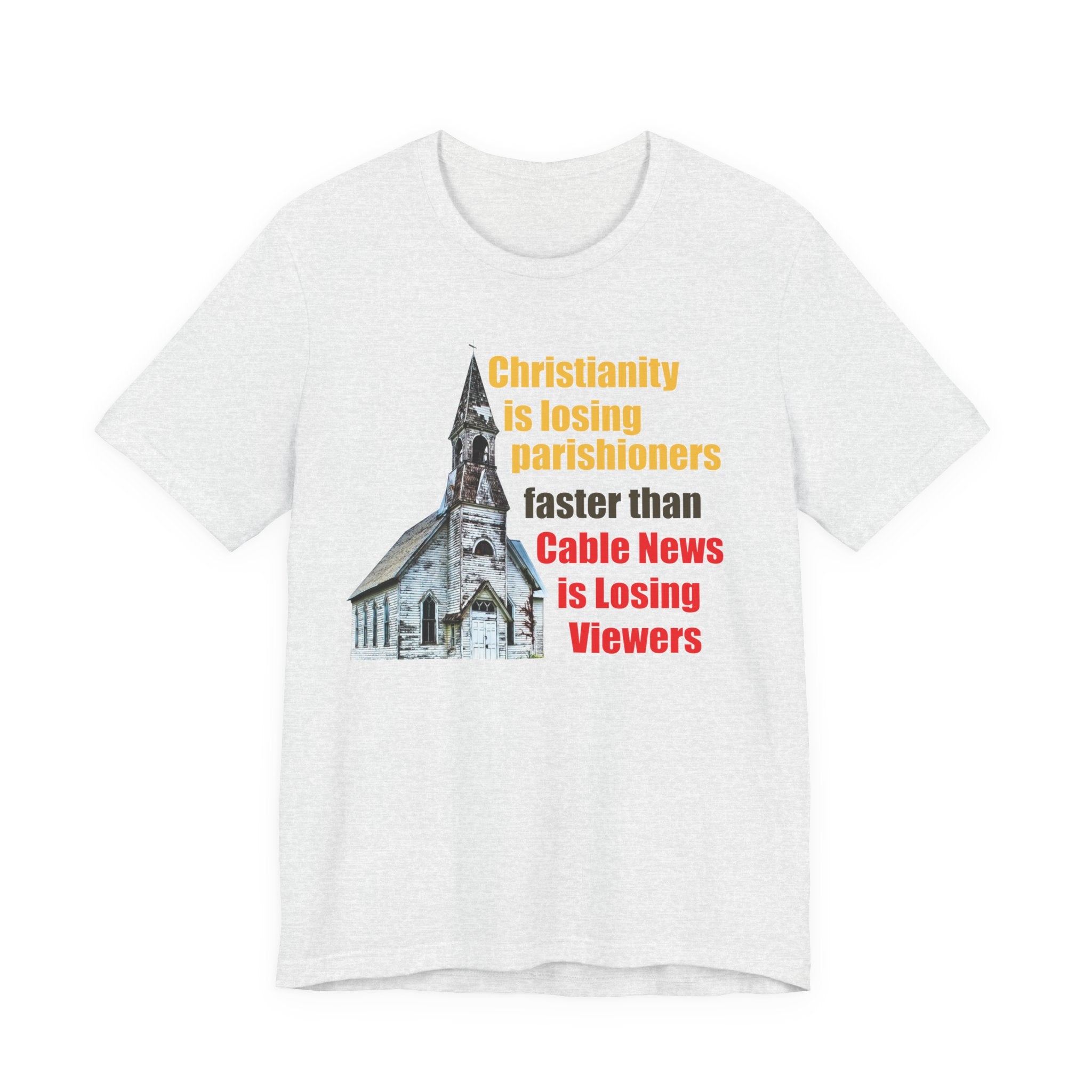 Christianity and Cable News losing