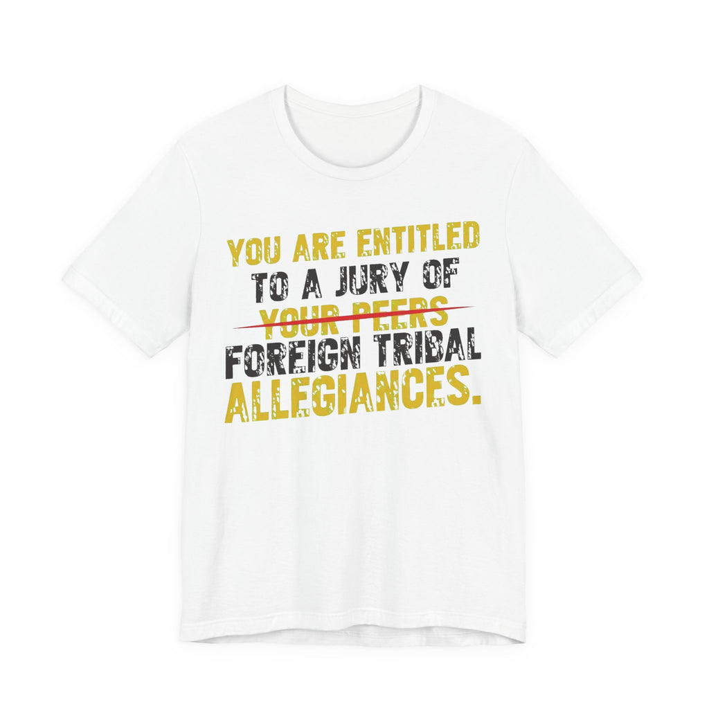 Entitled to a Jury of Foreign Tribal Allegiances