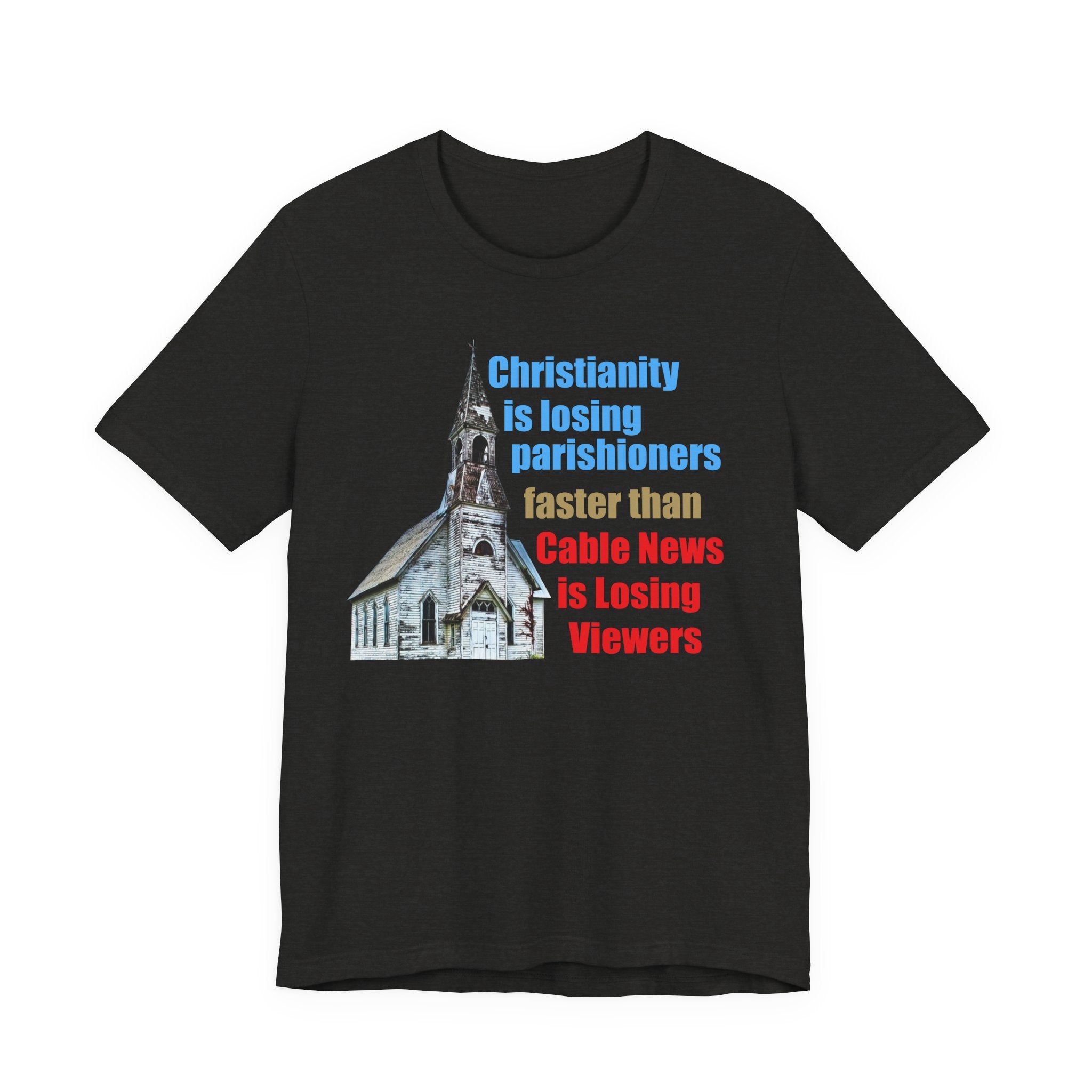 Christianity and Cable News losing