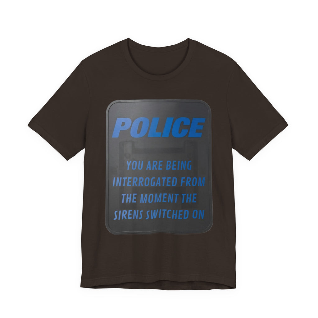 Riot Shield: Interrogated - Sirens Switched On