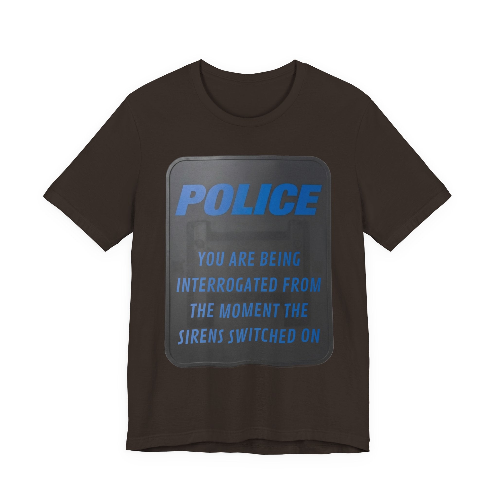 Riot Shield: Interrogated - Sirens Switched On