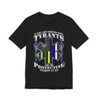Thin EMS Line Tee - Tyrants/Protecting