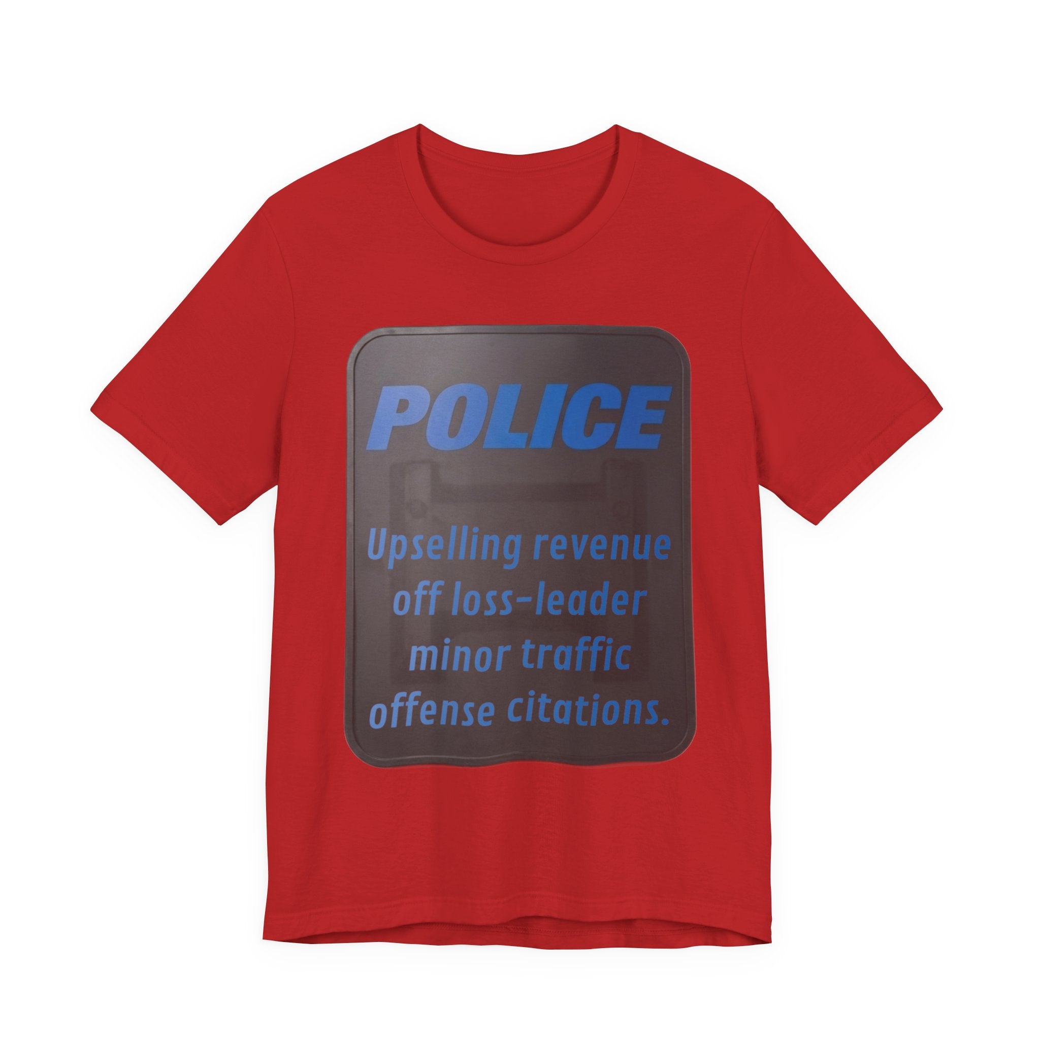 Riot Shield: Upselling Revenue - Off Minor Citation