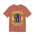 Thin Communications Line Tee - Tyrants/Protecting