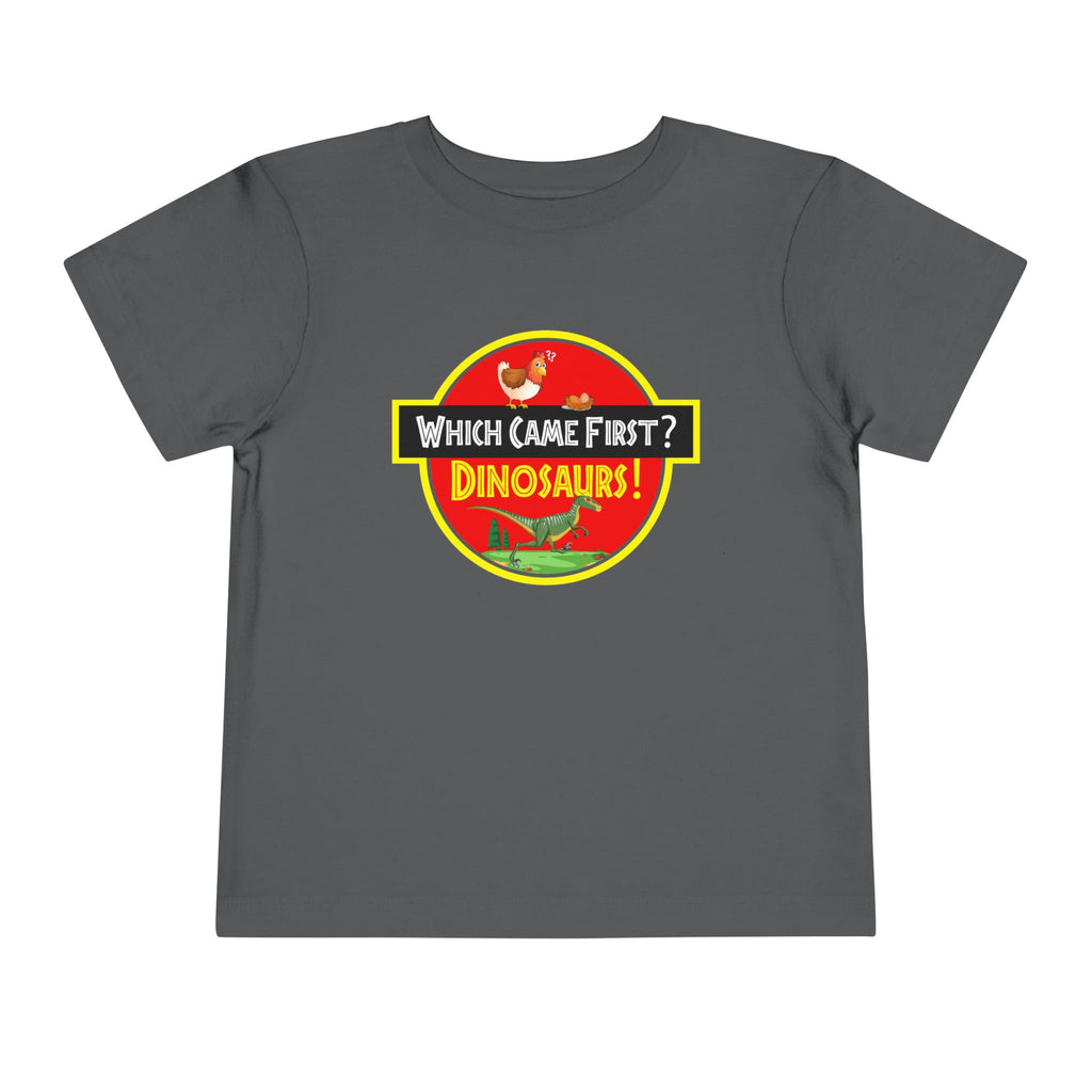 Which Came First - Dinosaurs [Toddler Tee]