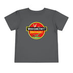 Which Came First - Dinosaurs [Toddler Tee]
