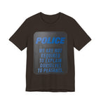 Riot Shield: Not Required to Explain Ourselves