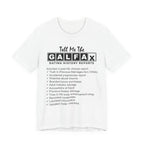 Tell Me The GALFAX