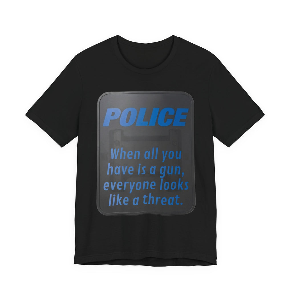 Riot Shield: When All You Have Is a Gun, Everyone Looks Like a Threat