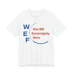 WEF - Has No Sovereignty Here