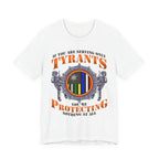 Thin Search & Rescue Line Tee - Tyrants/Protecting