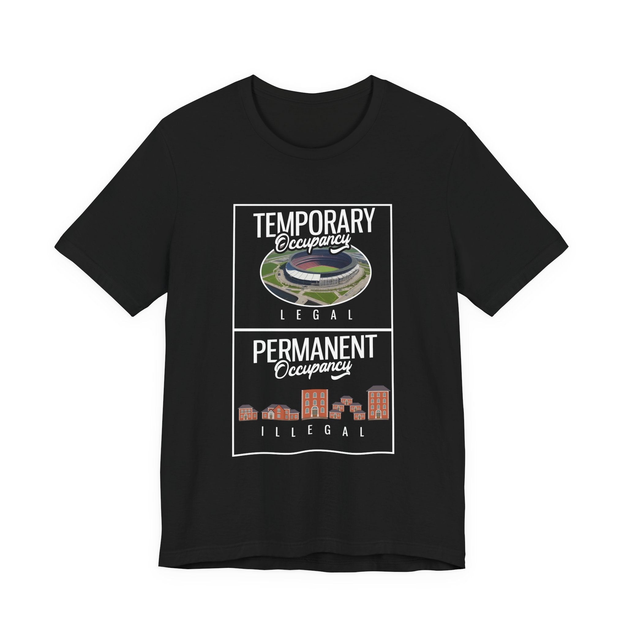 Temporary Legal vs Permanent Illegal Occupancy