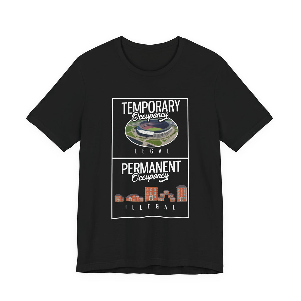 Temporary Legal vs Permanent Illegal Occupancy
