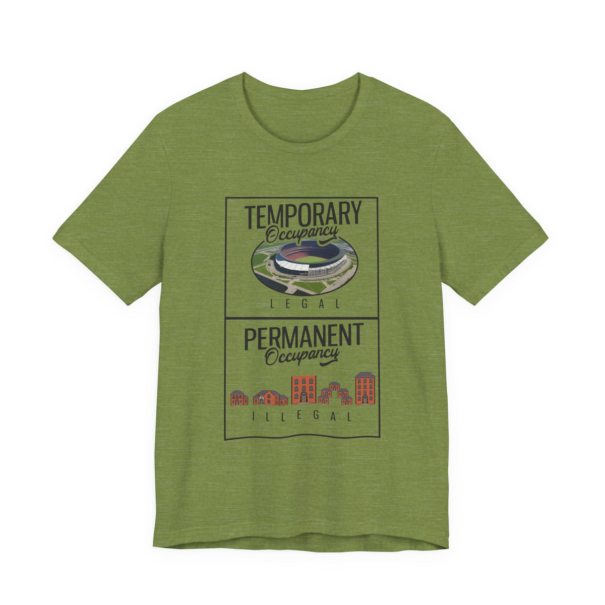 Temporary Legal vs Permanent Illegal Occupancy