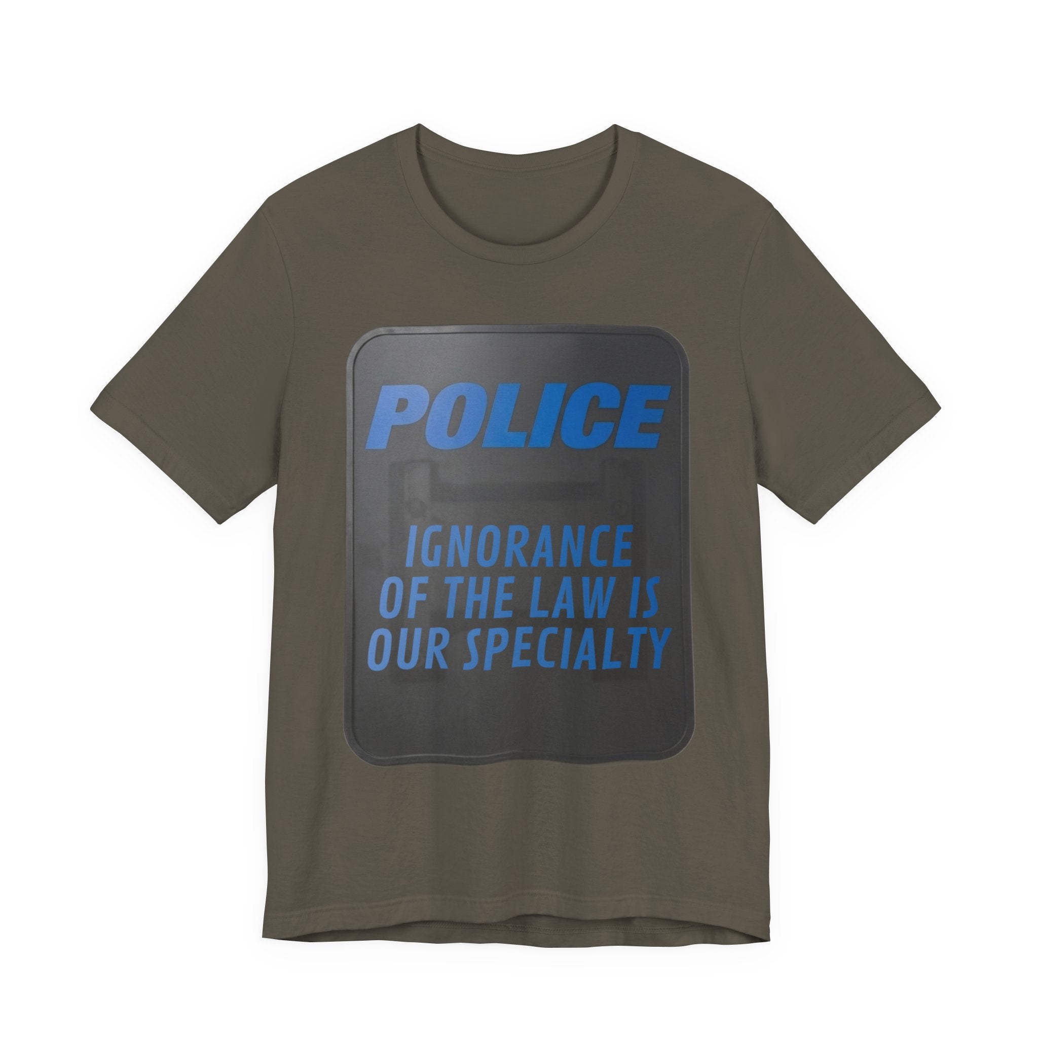 Riot Shield: Ignorance of the Law is Our Specialty