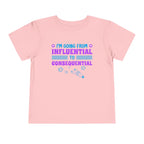 From Influential to Consequential [Toddler Tee]