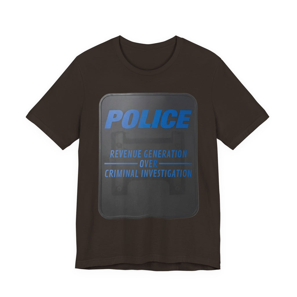 Riot Shield: Revenue Generation Over Criminal Investigation